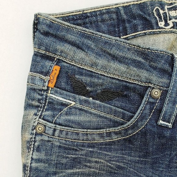 New ROBIN'S JEAN sz 24 Celebrities Flare Jeans - Picture 4 of 7